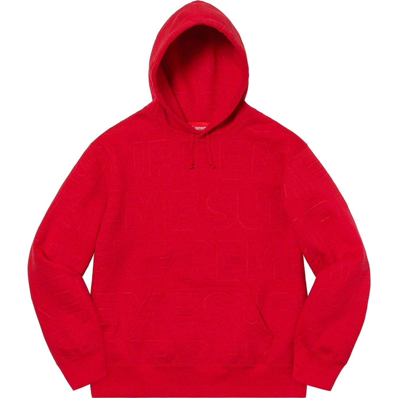 Embossed Logos Hooded Sweatshirt view 10
